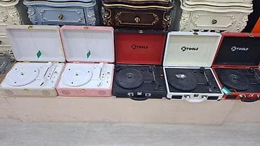 gramofon: Vinil pikaplar – retro dizayn, müasir funksiyalar.qiymetler — 6
