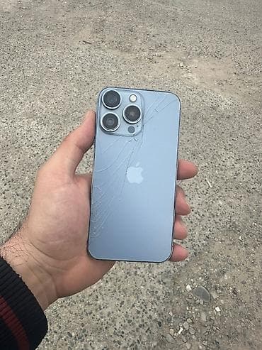IPhone X, Sierra Blue, Qırıq