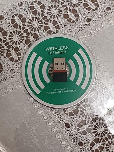 usb endoskop: Məhsul: Wireless USB Adapter (Wi‑Fi USB adapteri) 2 ildi işdədirəm — 1