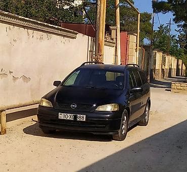 passat diskleri: Opel Astra Caravan (universał) – qara rəngdə, benzinli Xüsusiyyətlər — 8