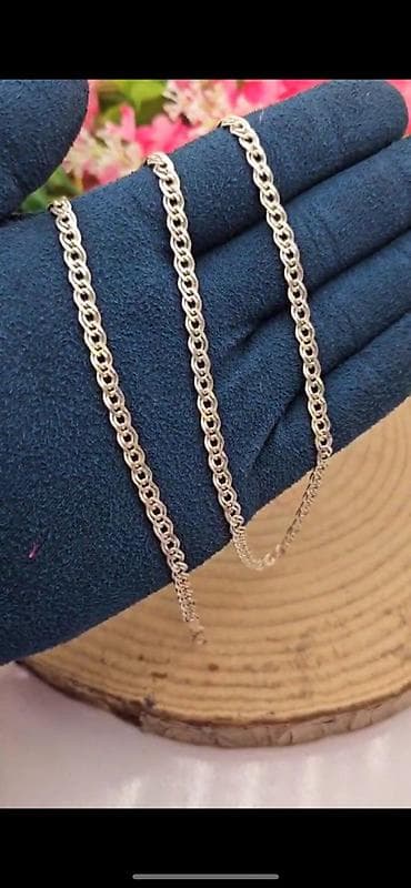 925 gümüş boyunbağı 14 qr