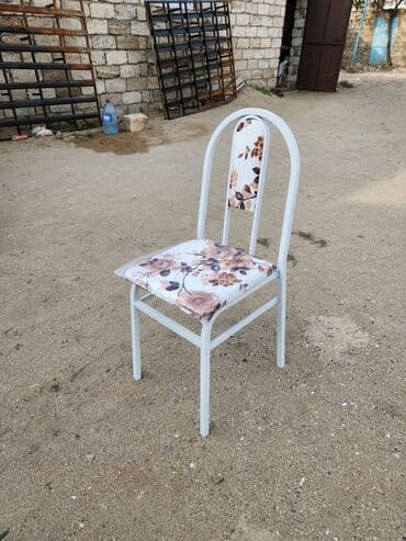 mətbəx stol: Mətbəx üçün, Yeni, Açılmayan, Kvadrat masa, 4 stul — 7