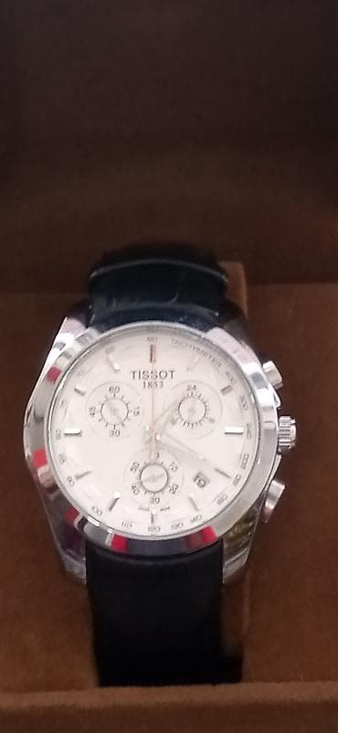 saat remen: Qol saatı, Tissot, rəng - Ağ — 1