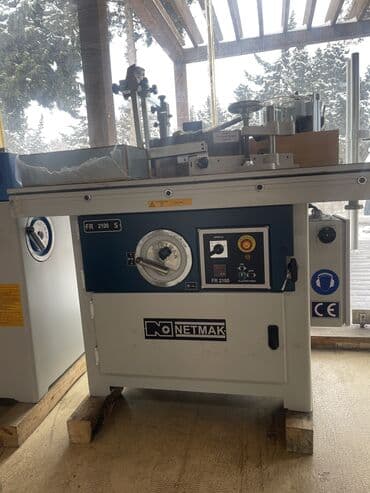 netmak: Netmak Frezeler yenidir quraşdırılma və 1 il rəsmi zəmanət şirkət — 4