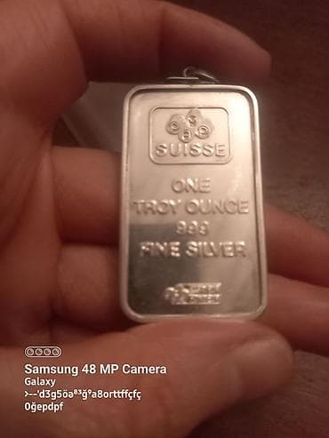 kulce: Kulon, Gümüş, 999 Əyar — 7