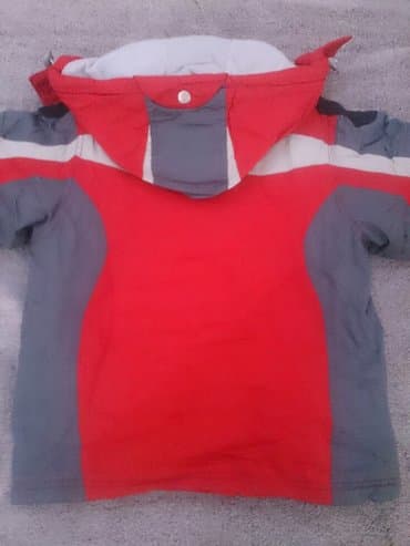 5 6yaş: Теплая куртка фирмы "babo kps" (испания) на 5-6 лет — 1