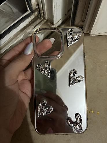 telefon aksesuari: 15 pro max üçün kabrolar. Bezileri heç istifade olunmayib, sheinden — 1