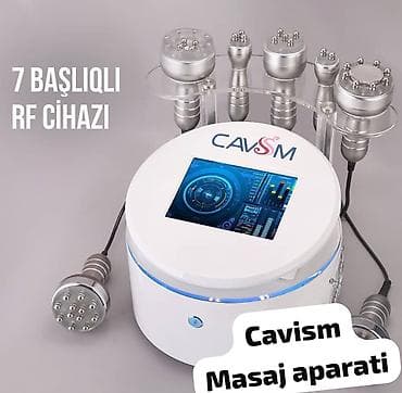 Vibro massaj, Vakuum massaj, Kavitasiya — 5