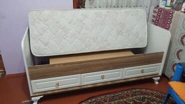 Детские двухъярусные кровати: Для девочки и мальчика, Кровать, Без подьемного механизма, Без матраса, С выдвижными ящиками — 3