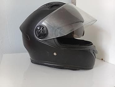 cg motor: Tam üzlü motosiklet dəbilqəsi - Rəng: mat qara - Korpus: aerodinamik — 5
