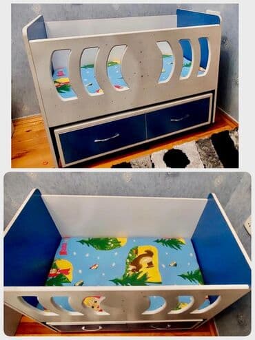 1 ayliq usaq sekilleri: Oğlan və qız üçün, Beşik — 1