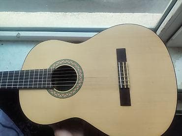 velosiped 26 saft: Klassik gitara, Yamaha — 2