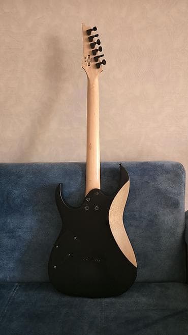 Elektro gitaralar: Elektron gitara, Ibanez, 6 sim, İşlənmiş, Pulsuz çatdırılma — 2