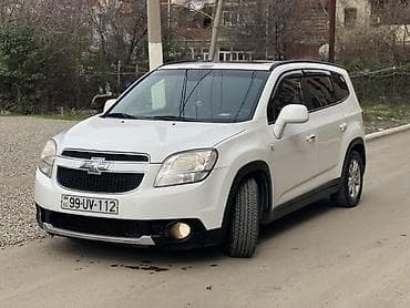 changan uni v: Chevrolet Orlando: 1.4 l | 2012 il 345268 km Ofrouder/SUV — 8