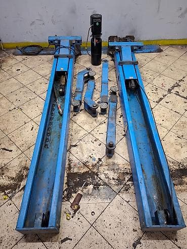 Холодильное оборудование: İki dirəkli avtomobil qaldırıcı (Two Post Lift) – tam komplekt — 1