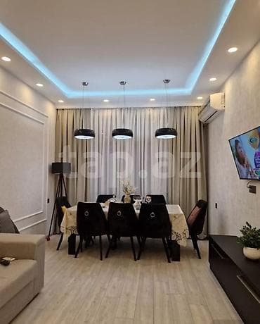 ev mingecevir: Yasamal, 2 otaqlı, Yeni tikili, m. İnşaatçılar, 74 kv. m — 10
