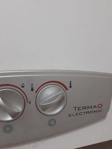 Termet TermaQ Electronic qazla işləyən su qızdırıcısı - Divardan — 2