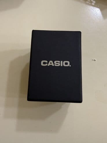 Qol saatı, Casio, rəng - Qara