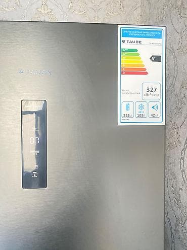 avto soyuducular: İşlənmiş 2 qapılı Taube Soyuducu Satılır, rəng - Boz — 4