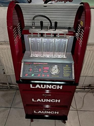 vitrin kolbasa: LAUNCH Injector Cleaner & Tester – benzin enjektorlarının — 4