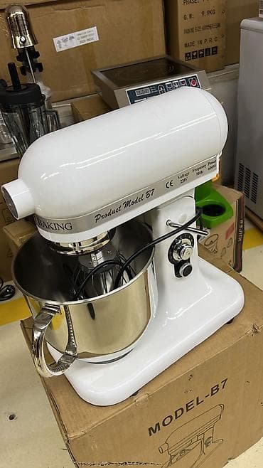 Plitələr və bişirmə panelləri: Mətbəx planetar mikser – Model B7 - Brend: Perfect Baking / Product — 2