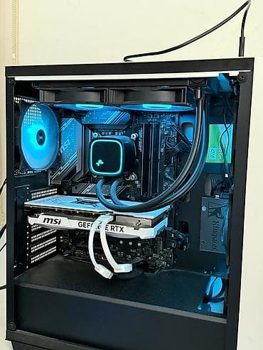 hp computer: Peşəkar iş və Gaming PC Intel Core i7-13700K | RTX 4070 SUPER | 32GB — 1
