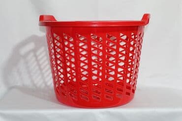 вешалка с одеждой: Sebet qapaqli cirkli paltar sebeti qapaqli yumru sebet qabaqsiz — 17