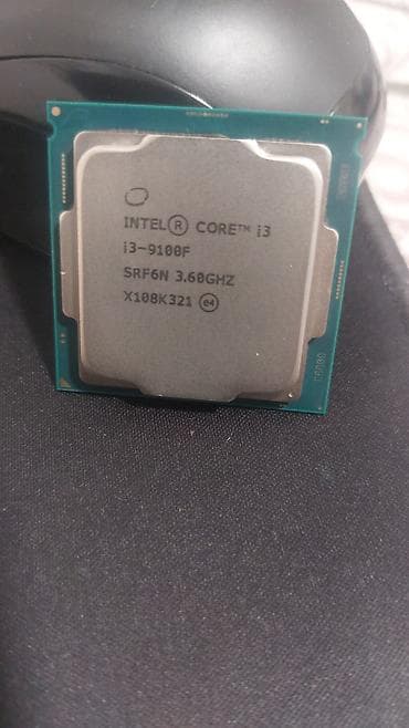 Məhsul: Intel Core i3-9100F prosessor Xüsusiyyətlər:yeni kimidi -