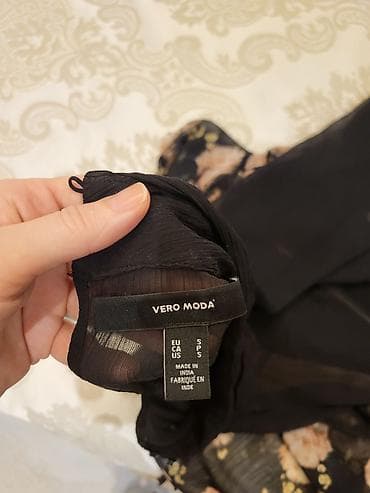 Женская одежда: Vero Moda qadın bluzası - Brend: Vero Moda - Ölçü: S (EU/US) - — 2