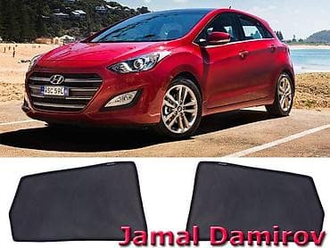 Hyundai I30 üçün yan pərdələr 🚙🚒 Ünvana və Bölgələrə ödənişli — 1