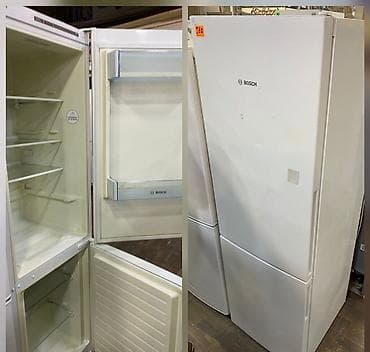 stinol soyuducu: 2 qapılı Bosch Soyuducu Satılır, rəng - Ağ — 1