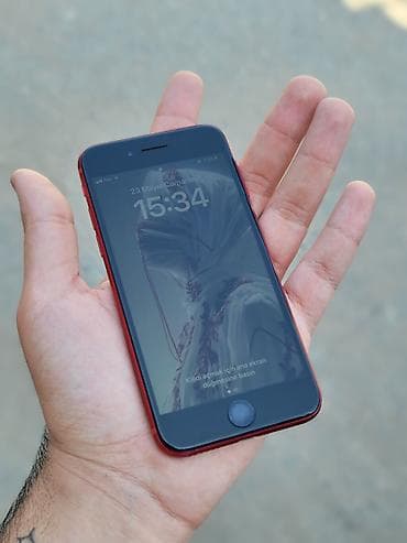 iphone 7 32: IPhone 8, 64 GB, Qırmızı, Barmaq izi — 2