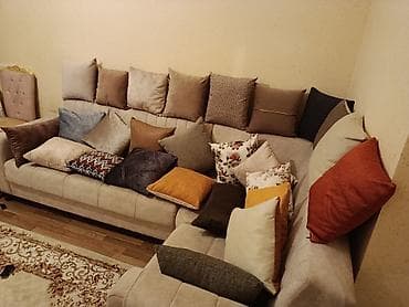 Sandıqlar: Dekorativ Yeni Sadə Yastıq, Pulsuz çatdırılma — 3