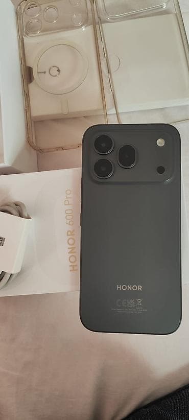 honor x8d: Honor 256 GB, rəng - Qara, Barmaq izi — 4
