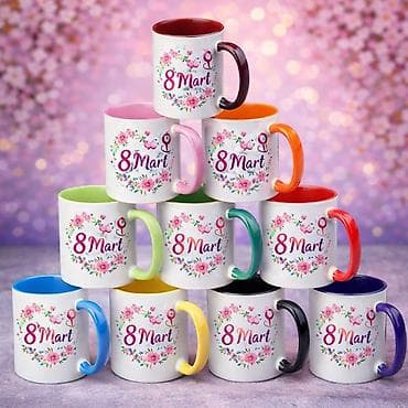 Fincanlar, rəng - Ağ, Keramika, 1 əd, 300 ml