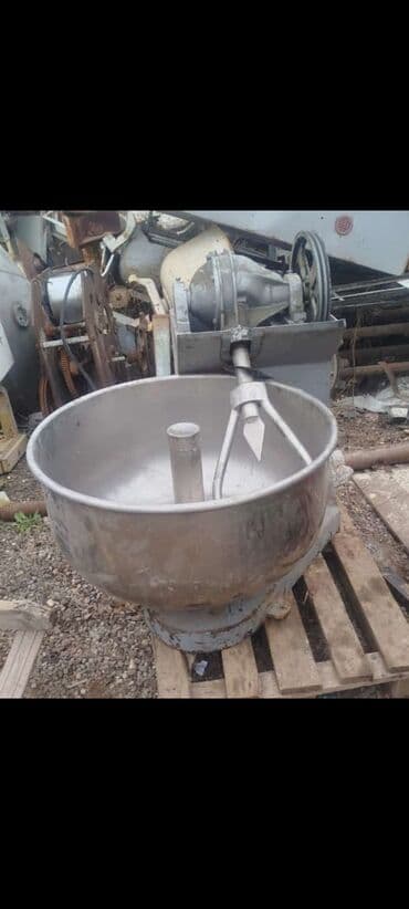 xamir yoyadigan aparat: 75 kq, Türkiyə, Nağd ödəniş — 1