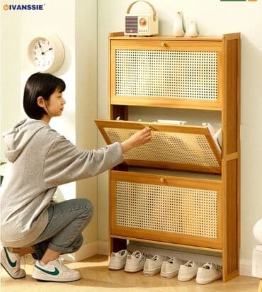 ayaqqabi dolab: Yeni, Açılan, 3 qapılı Düz dolab, Ayaqqabı dolabı, Çin — 4