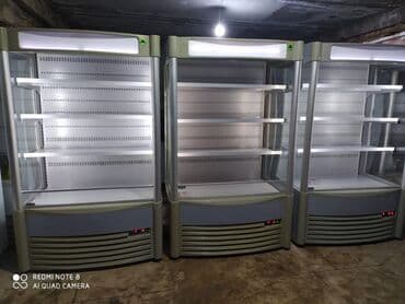 Nerjaveykalar: Süd məhsulları üçün, 2 * 120 * 80, İşlənmiş, Ödənişli çatdırılma