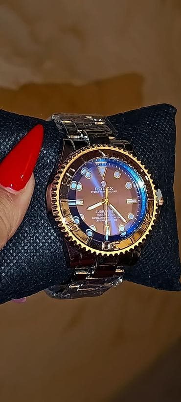 Yeni, Qol saatı, Patek Phillipe, rəng - Qara — 4