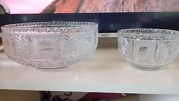 Süfrə aksesuarları: Temiz xrustal qablardir hec bir problemi yoxdur hec iwlenmeyib Meyve — 1