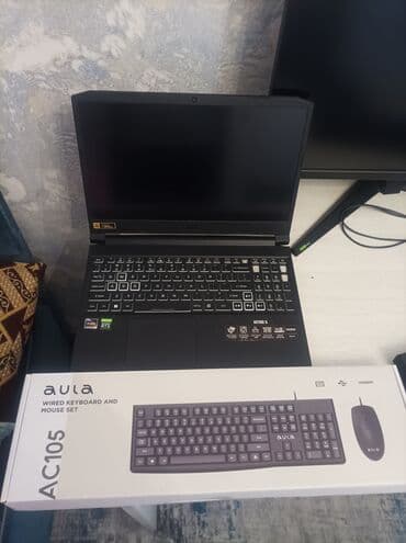 15.6 ekran: İşlənmiş Acer Nitro, 15.6 ", AMD Ryzen 5, 512 GB — 4