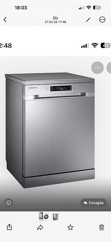 ucuz məişət texnikası: 2 qapılı Samsung Soyuducu Satılır, rəng - Gümüşü, Kredit var — 3