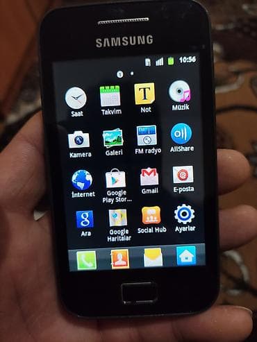 samsung galaxy s3 kabro: Samsung S5830 Galaxy Ace, rəng - Qara, Sensor — 4