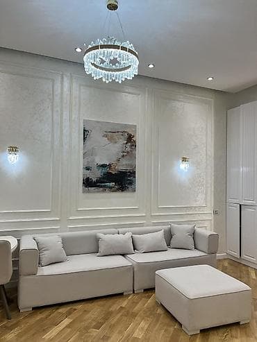Квартиры: İcarəyə verilir 2 otaqlı yeni tikili 75 m², Ağ şəhər q. Kateqoriya — 10