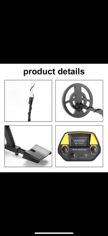 Metal axtaran aparatlar: Mehsul tezedi — 3