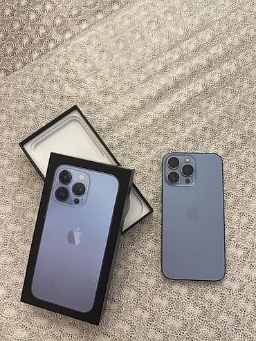 iphone 17 pro max ağ: IPhone 13 Pro, Sierra Blue, Face ID — 1