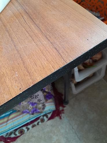 Açılmayan, Laminat, Dördbucaq masa
