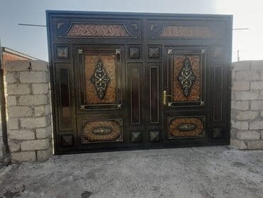 решетки для пластиковых окон: Darvazların kefiyyetine zemanet veririk.Qiymetler çox münasibdir.Bakı — 6