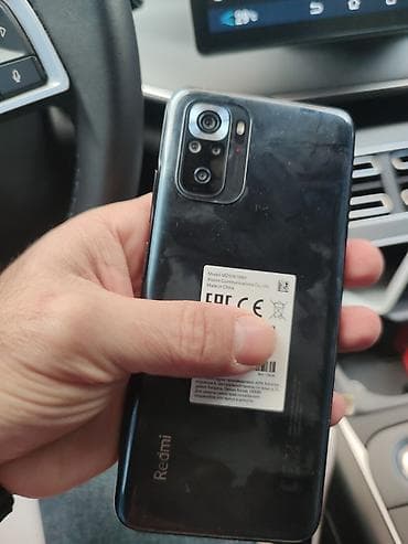 xiomi not 11: Redmi Note 10S, 128 GB, rəng - Qara, Sensor — 2