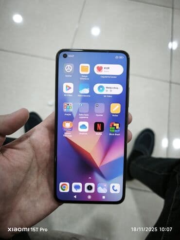 honor x9c qiymeti: Xiaomi 11 Lite, 128 GB, rəng - Qara, 
 Barmaq izi — 2